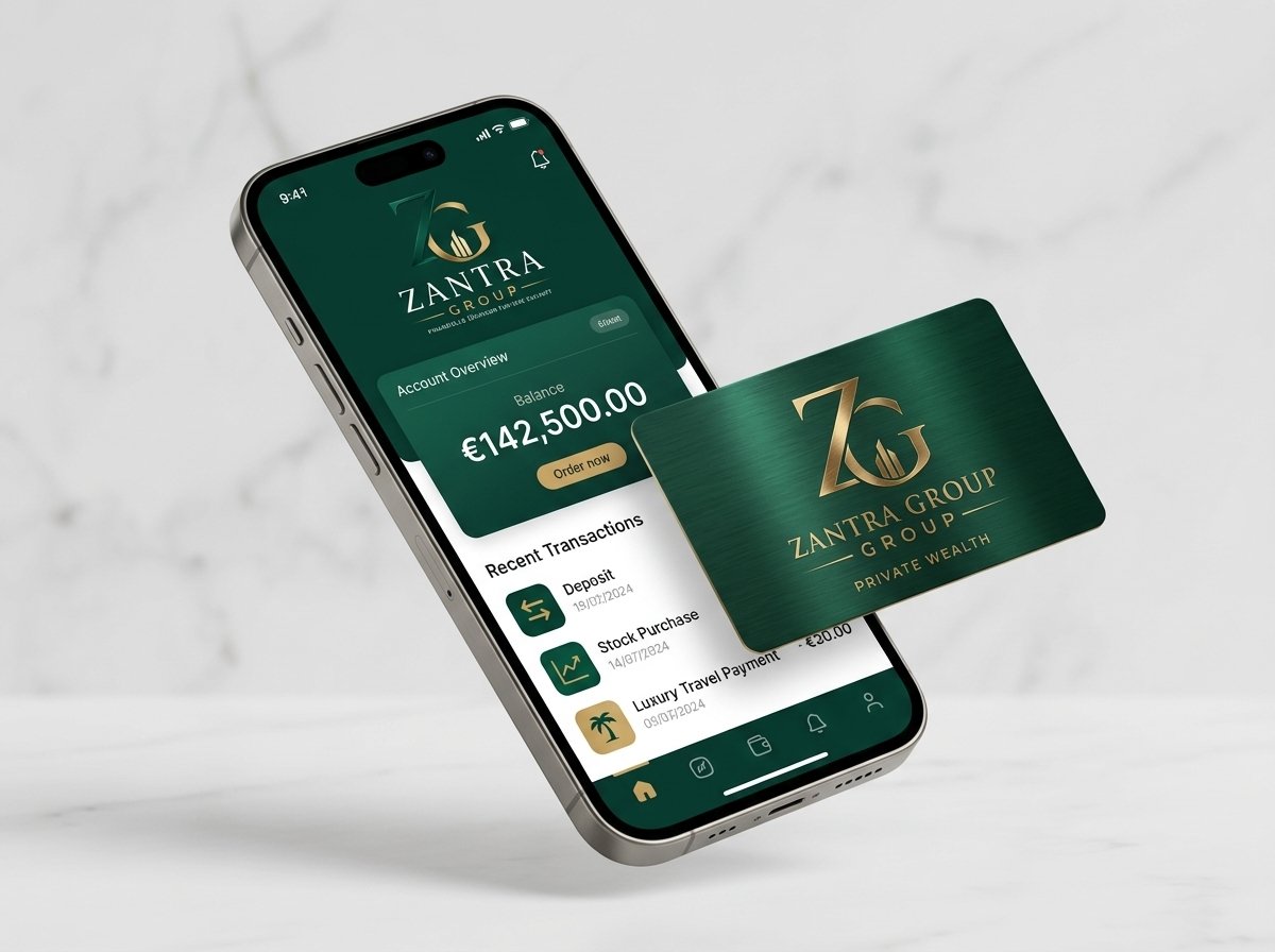 Application Mobile & Cartes Zantra Group